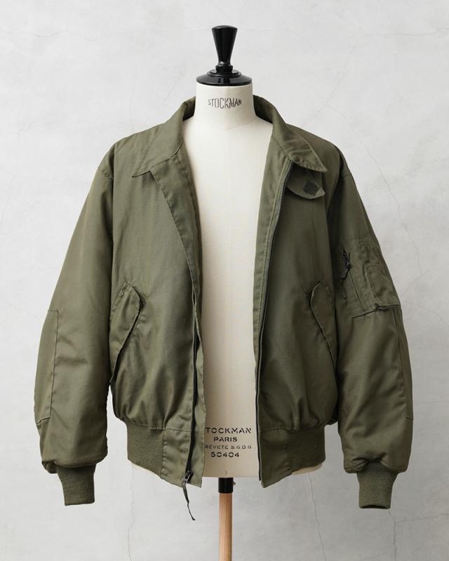 実物 USED 米軍 CVC COLD WEATHER NOMEX タンカースジャケット【Cx