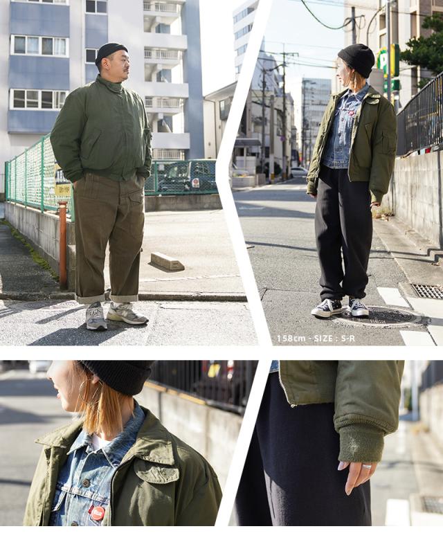 実物 USED 米軍 CVC COLD WEATHER NOMEX タンカースジャケット【Cx