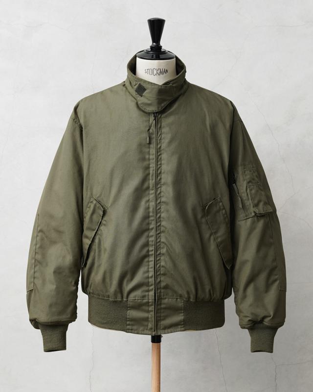 実物 USED 米軍 CVC COLD WEATHER NOMEX タンカースジャケット【Cx