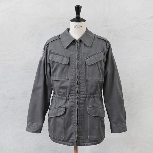 実物 USED デンマーク CIVILFORSVARET 民間防衛 M-71 ジャケット【Cx】【I】｜メンズ アウター ミリタリー 大きいサイズ カジュアル ポケット多い ユーズド 古着 ファッション おしゃれ