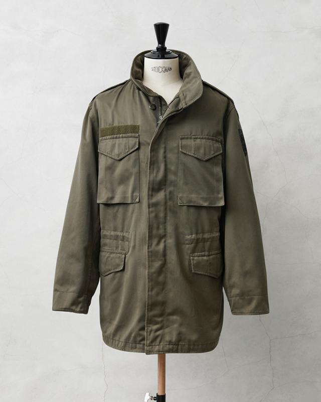 実物 USED オーストリア軍 M-65 フィールドジャケット【Cx】【I】｜メンズ アウター ミリタリー 大きいサイズ コート カジュアル ポケット多い 軍放出品 古着 ファッション おしゃれ_3