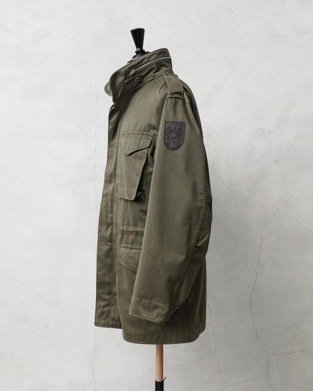 実物 USED オーストリア軍 M-65 フィールドジャケット【Cx】【I】｜メンズ アウター ミリタリー 大きいサイズ コート カジュアル ポケット多い 軍放出品 古着 ファッション おしゃれ_4
