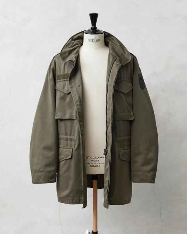 実物 USED オーストリア軍 M-65 フィールドジャケット【Cx】【I】｜メンズ アウター ミリタリー 大きいサイズ コート カジュアル ポケット多い 軍放出品 古着 ファッション おしゃれ_6