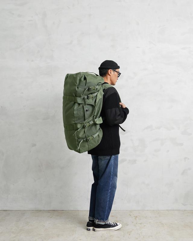 米軍　実物　新型　DUFFEL BAG ダッフルバッグ　送料無料 楽天市場】実物 USED 米軍 トランスポート ダッフルバッグ