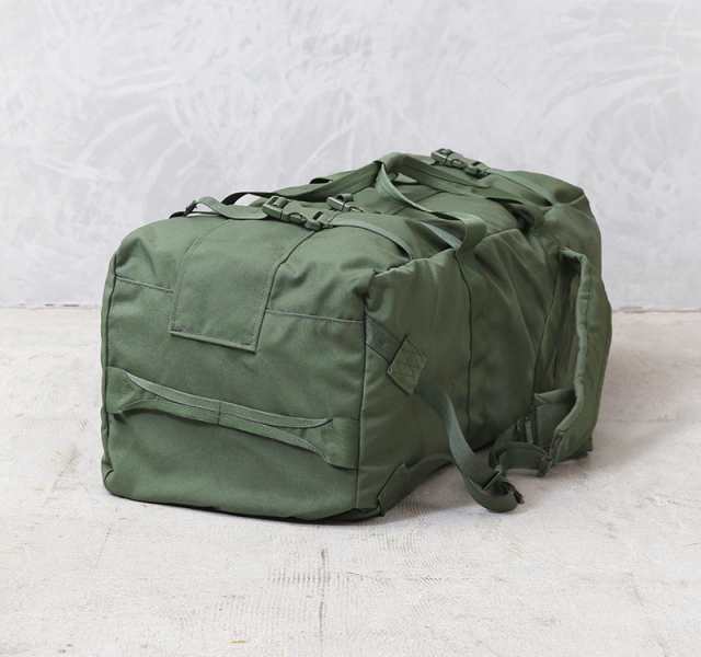 実物 USED 米軍 トランスポート ダッフルバッグ【Cx】【I