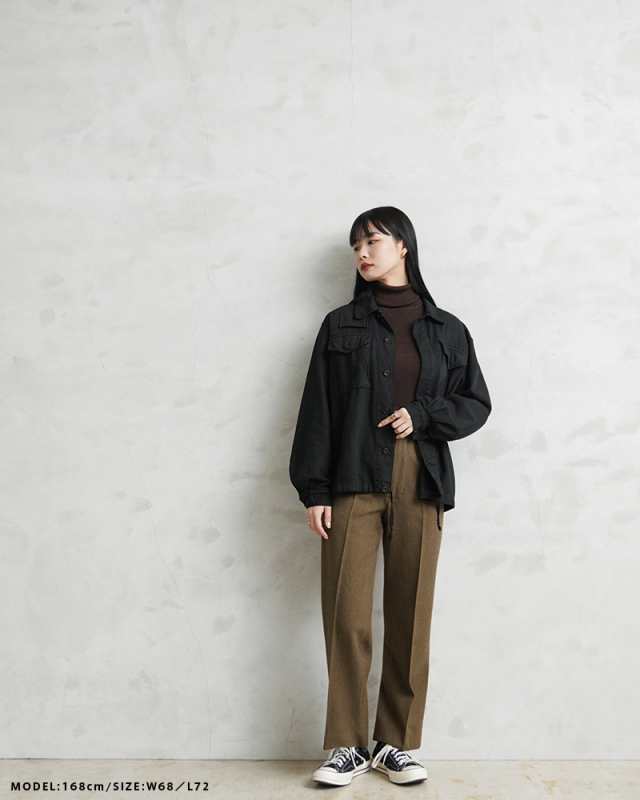 デッドストック イギリス軍 No.2 Wool ドレストラウザーズ