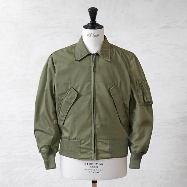 実物 新品 デッドストック 米軍 ライトウェイト ヘリクルージャケット【Cx】【I】｜メンズ アウター ミリタリー アメカジ ナイロンジャケット フライトジャケット オリーブ MA-1 タンカース 古着 おしゃれ
