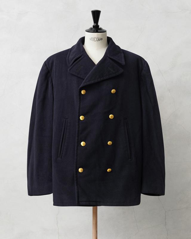 YONFA ダブルボタンウールコート ダブルボタン2WAYコート(オフホワイト) - seventen