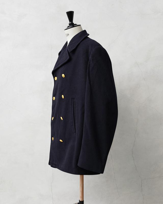 スエーデン軍　新品　1962年　ダブルブレストコート　ウールコート スエーデン軍 新品 1962年 ダブルブレストコート ウールコート