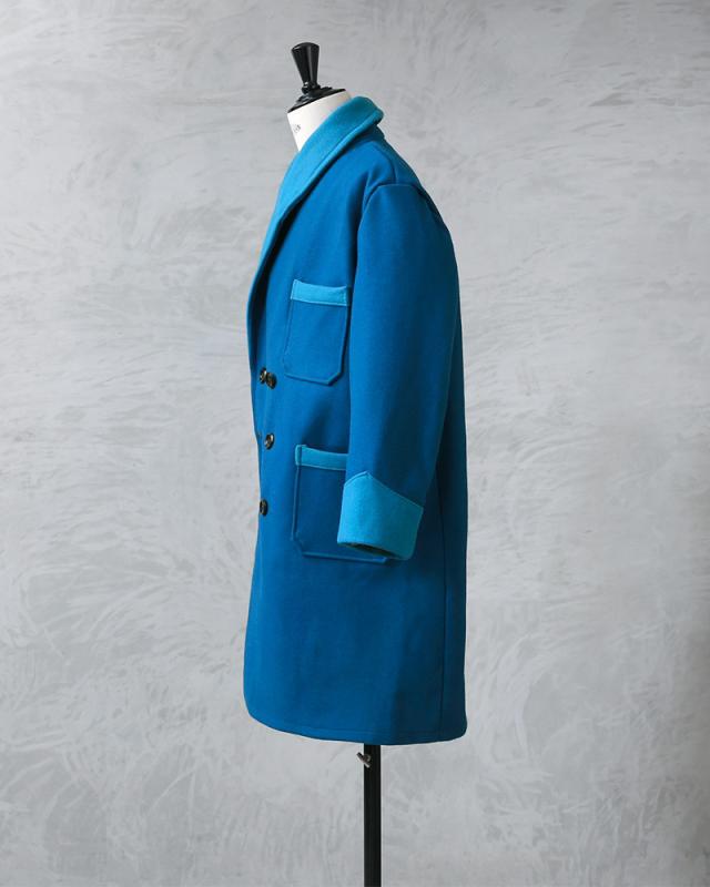 実物 USED ブルガリア軍 ウール オーバーコート【Cx】【I】｜メンズ