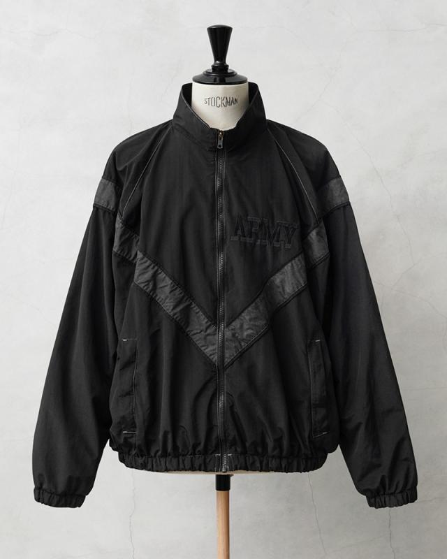 実物 USED 米軍 U.S.ARMY IPFU フィットネスジャケット DEEP