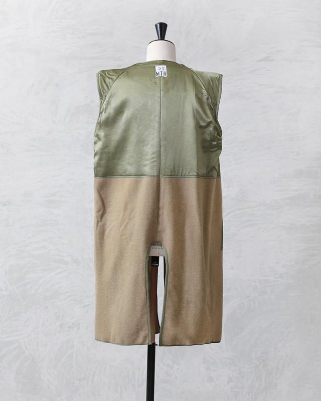 実物 新品 デッドストック フランス軍 オフィサー トレンチコート用