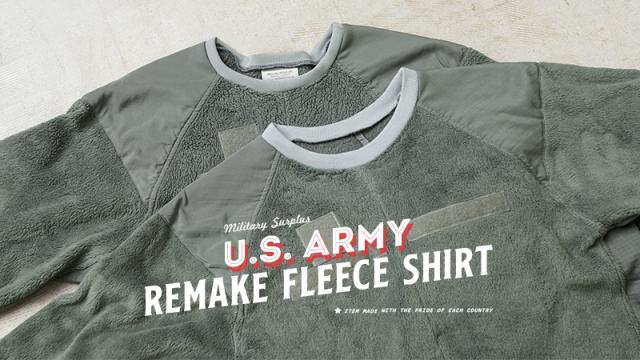 WAIPER.inc 実物 米軍 ECWCS Gen3 POLARTEC（ポーラテック）リメイク