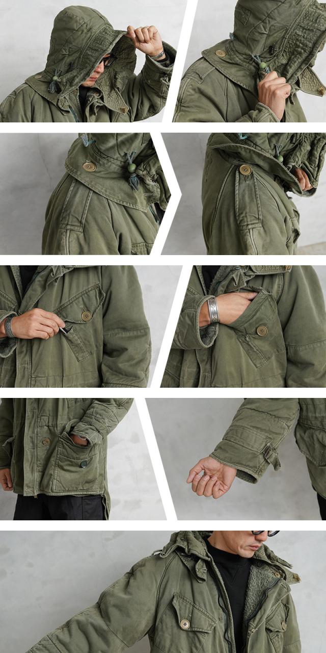 希少 実物 USED イギリス軍 MIDDLE PARKA（ミドルパーカー）3rd 後期型