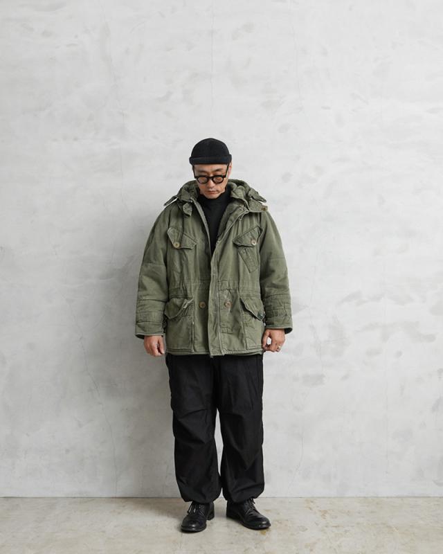 希少 実物 USED イギリス軍 MIDDLE PARKA（ミドルパーカー）3rd 後期型