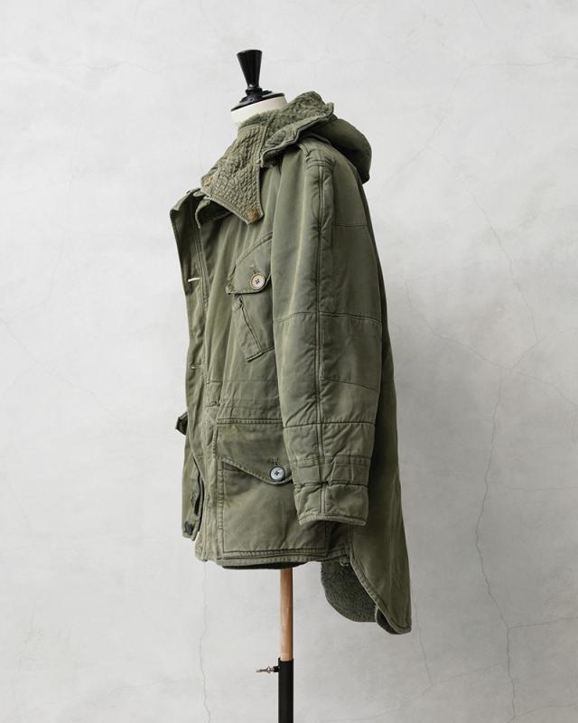 希少 実物 USED イギリス軍 MIDDLE PARKA（ミドルパーカー）3rd 後期型