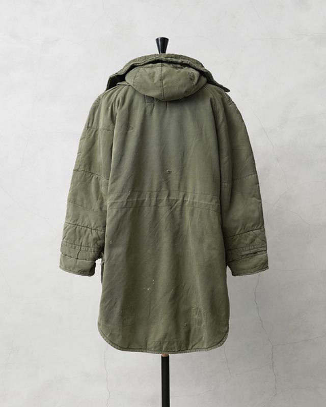 希少 実物 USED イギリス軍 MIDDLE PARKA（ミドルパーカー）3rd 後期型