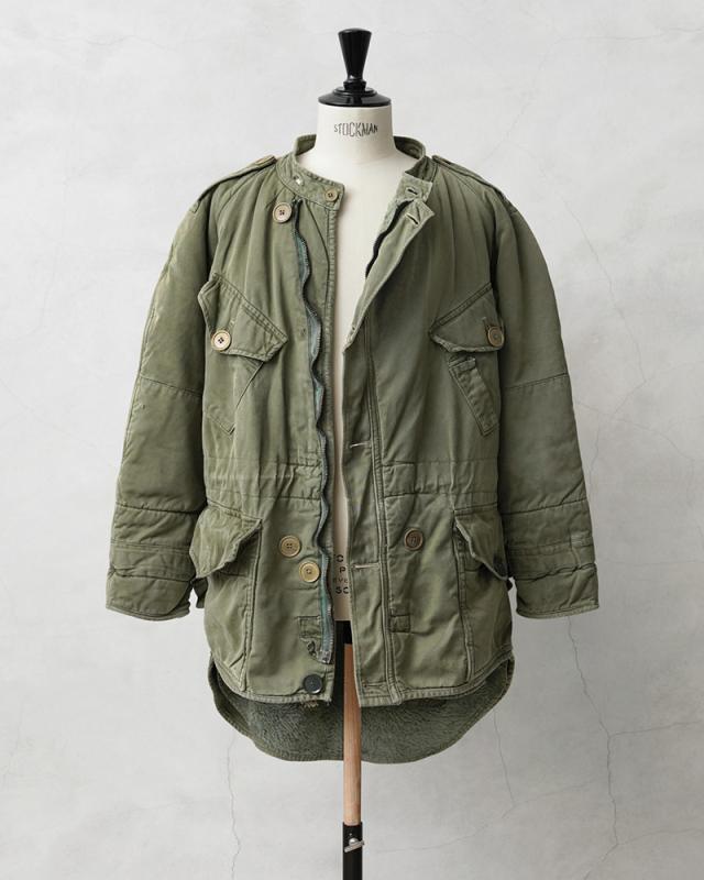 USEDイギリス軍MIDDLE PARKA 3rd後期型 希少 実物 USED イギリス軍 MIDDLE PARKA（ミドルパーカー）3rd 後期型