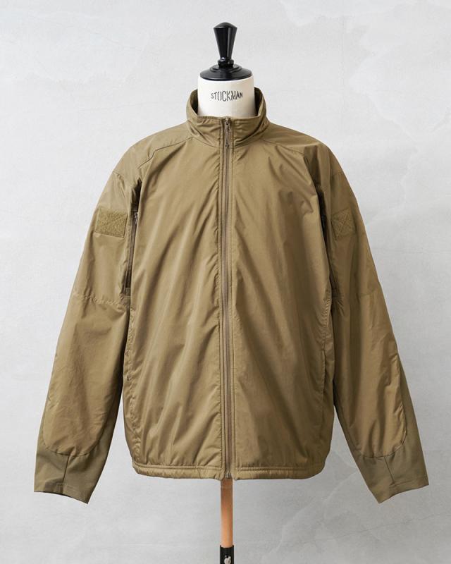 MADE IN USA 新品未使用 WT TACTICAL LOW LOFT ジャケット COYOTE【Cx】【T】｜メンズ レディース ミリタリージャケット ダウンジャケット ローロフトジャケット スタンドカラージャケット タクティカル 中綿 米軍 防水 撥水_3