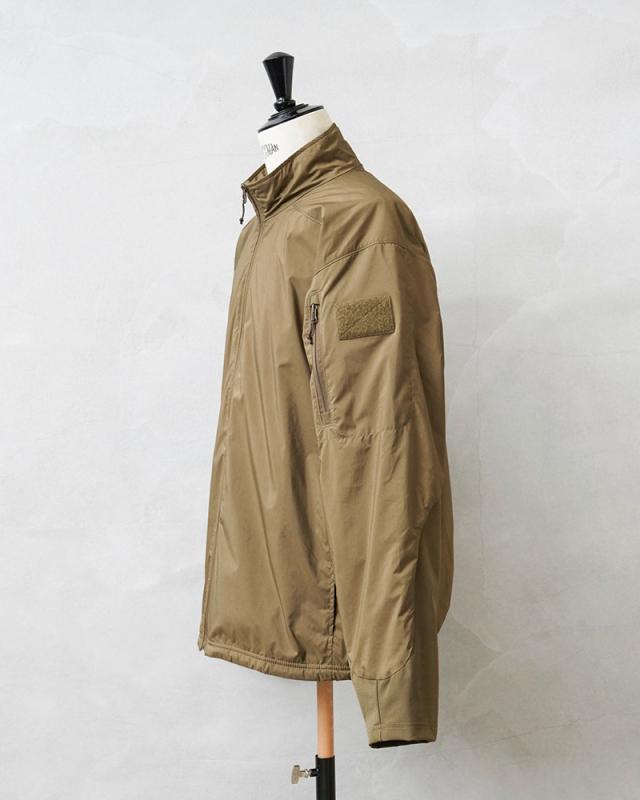 MADE IN USA 新品未使用 WT TACTICAL LOW LOFT ジャケット COYOTE【Cx】【T】｜メンズ レディース ミリタリージャケット ダウンジャケット ローロフトジャケット スタンドカラージャケット タクティカル 中綿 米軍 防水 撥水_4