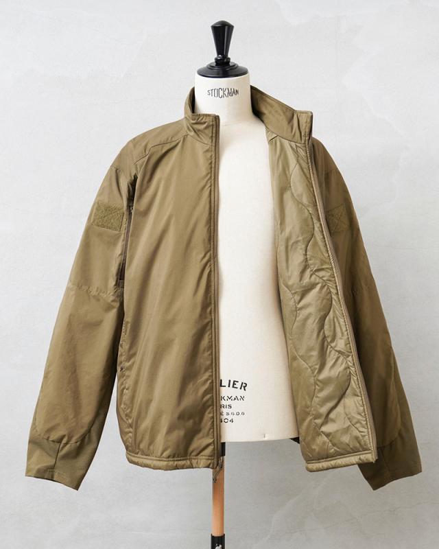 MADE IN USA 新品未使用 WT TACTICAL LOW LOFT ジャケット COYOTE【Cx】【T】｜メンズ レディース ミリタリージャケット ダウンジャケット ローロフトジャケット スタンドカラージャケット タクティカル 中綿 米軍 防水 撥水_6