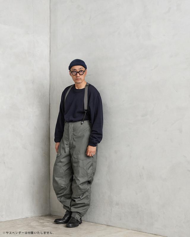 実物 USED 米軍 U.S.A.F. F-1B フライトパンツ サスペンダーなし【Cx