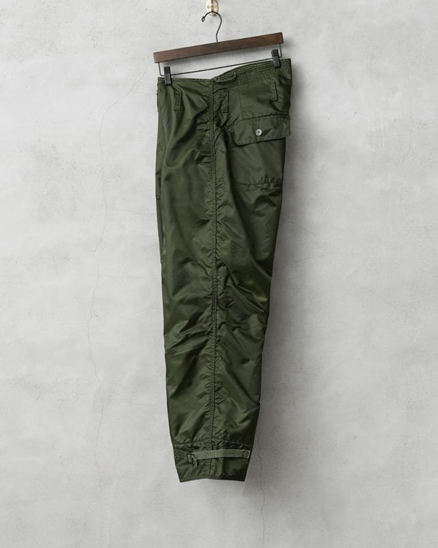 実物 新品 デッドストック 米軍 U.S.NAVY EXTREME COLD WEATHER IMPERMEABLE デッキパンツ【Cx】【I】｜メンズファッション ミリタリー アメカジ ナイロン 防寒 防水 ヴィンテージ アウトドア オーバーパンツ ライディング ツーリング バイク