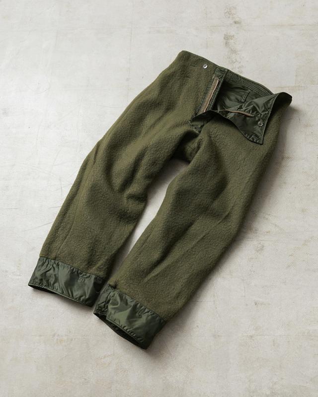 実物 新品 デッドストック 米軍 U.S.NAVY EXTREME COLD WEATHER IMPERMEABLE デッキパンツ【Cx】【I】｜メンズファッション ミリタリー アメカジ ナイロン 防寒 防水 ヴィンテージ アウトドア オーバーパンツ ライディング ツーリング バイク