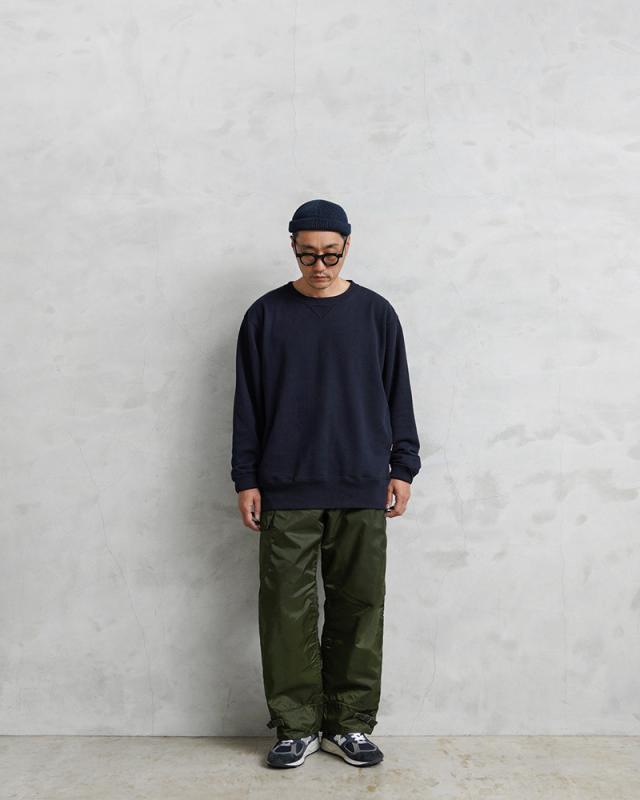 実物 USED 米軍 U.S.NAVY EXTREME COLD WEATHER IMPERMEABLE デッキパンツ【Cx】【I】｜ミリタリー メンズファッション アメカジ 古着 ナイロン 防寒 ヴィンテージ アウトドア バイカー ツーリング ファティーグパンツ カーゴパンツ 海軍