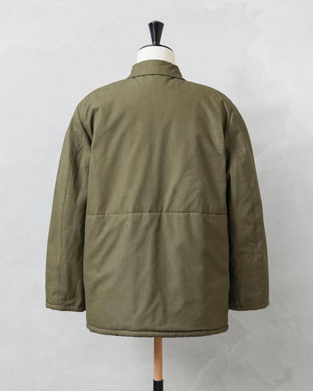 実物 新品 デッドストック ルーマニア軍 キルテッド ライニング 実物 新品 デッドストック ルーマニア軍 キルテッド ライニング