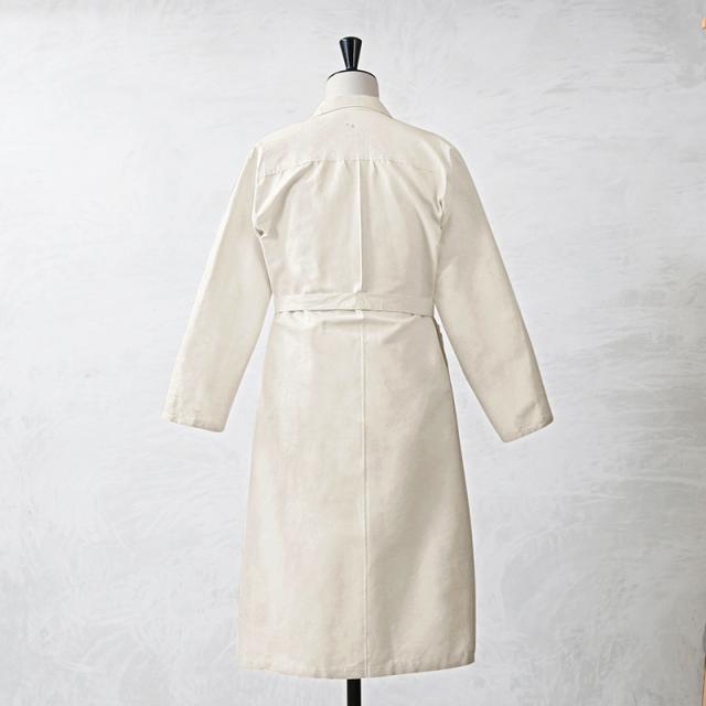 実物 新品 デッドストック フランス軍 レディース リネン メディカル