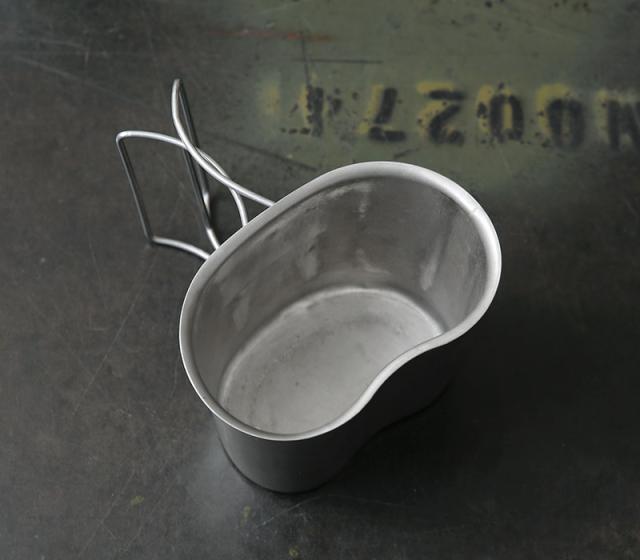 実物 USED 米軍 1QT キャンティーンカップ【Cx】【I】｜ミリタリー 放