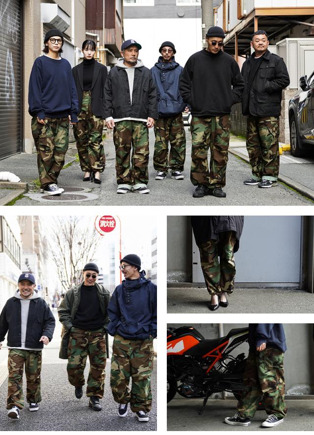 実物 新品 デッドストック 米軍 M-65フィールドカーゴパンツ ウッドランド迷彩【Cx】【I】｜ミリタリーパンツ メンズ ボトムス カジュアの通販は