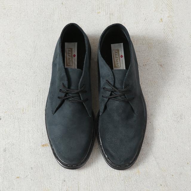 実物 新品 デッドストック カナダ軍 スエード チャッカブーツ チャコールブラック【Cx】【T】｜メンズ シューズ 靴 革靴 黒 カジュアル デザートブーツ ミリタリー 古着 ファッション おしゃれ