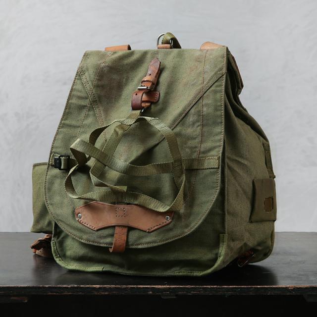 実物 USED ルーマニア軍 VINTAGE マウンテン バックパック ナイロン