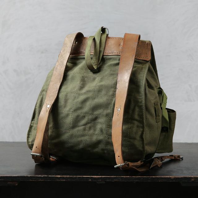 実物 USED ルーマニア軍 VINTAGE マウンテン バックパック ナイロン