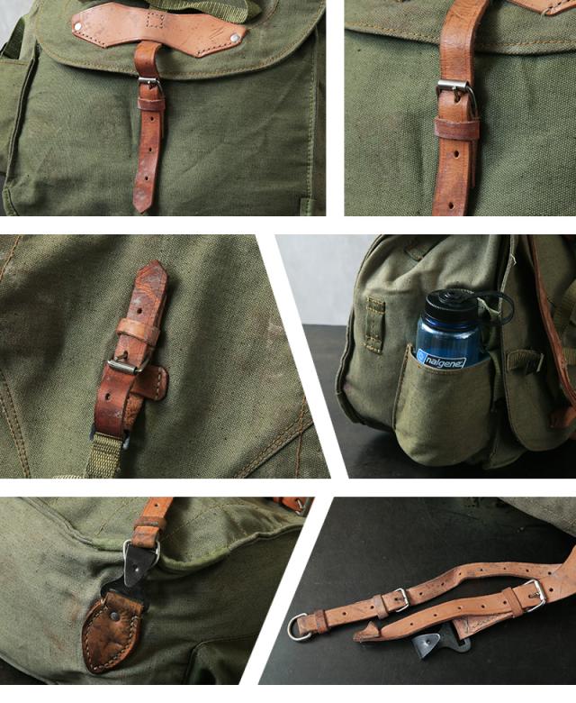 実物 USED ルーマニア軍 VINTAGE マウンテン バックパック ナイロン