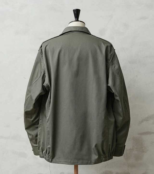 実物 新品 デッドストック フランス軍 F-1ジャケット 2ポケット