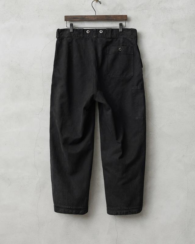 g*o様 黒染め　スイス軍 1950年代 前期型 ヴィンテージ デニムワークパン 楽天市場】実物 USED スイス軍 1950年代 前期型 ヴィンテージ