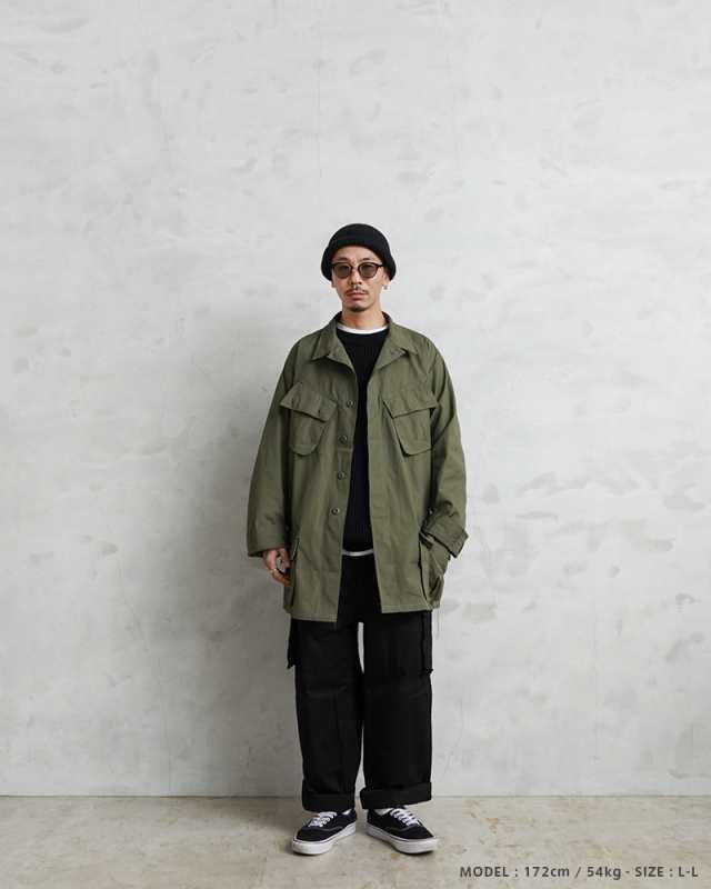 実物 新品 デッドストック 米軍 60〜70's ジャングルファティーグ ジャケット 5th / JUNGLE FATIGUE  JACKET【Cx】【T】｜メンズ アウタの通販はau PAY マーケット - ミリタリーショップWAIPER | au PAY マーケット－通販サイト