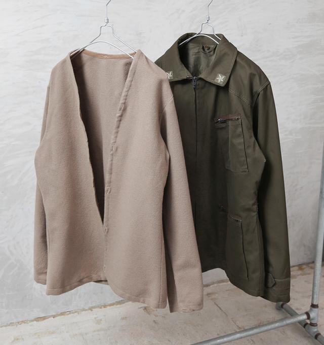 実物 USED イタリア軍 パラトルーパージャケット ライナー付き