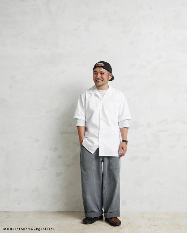 実物 新品 デッドストック 米軍 GENERAL PURPOSE SMOCK ショート 