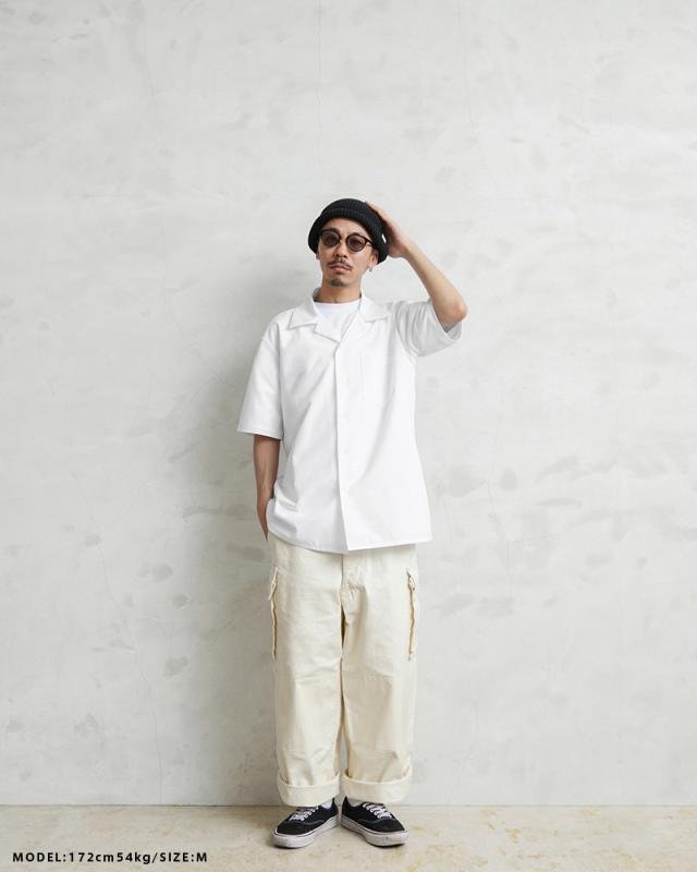 米軍 GENERAL PURPOSE SMOCK ショートスリーブ シャツ 実物 新品 デッドストック 米軍 GENERAL PURPOSE SMOCK ショート