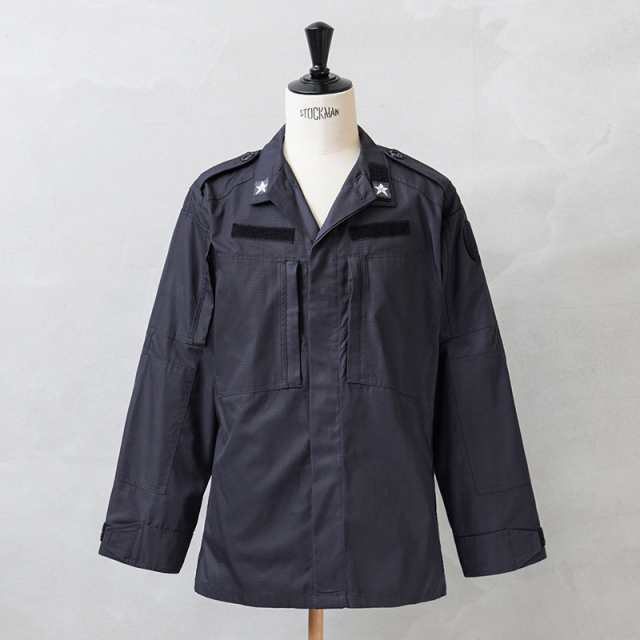 実物 USED イタリア軍 M.M. NAVY リップストップ オペレーショナル ジャケット【Cx】【I】｜メンズ アウター ミリタリー 大きいサイズ ポ