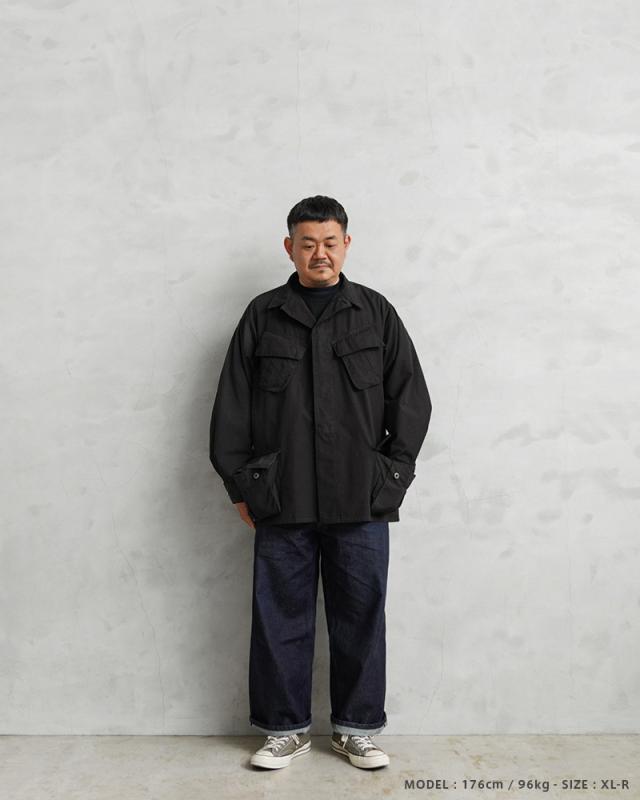 実物 新品 デッドストック 米軍 60〜70's ジャングルファティーグ
