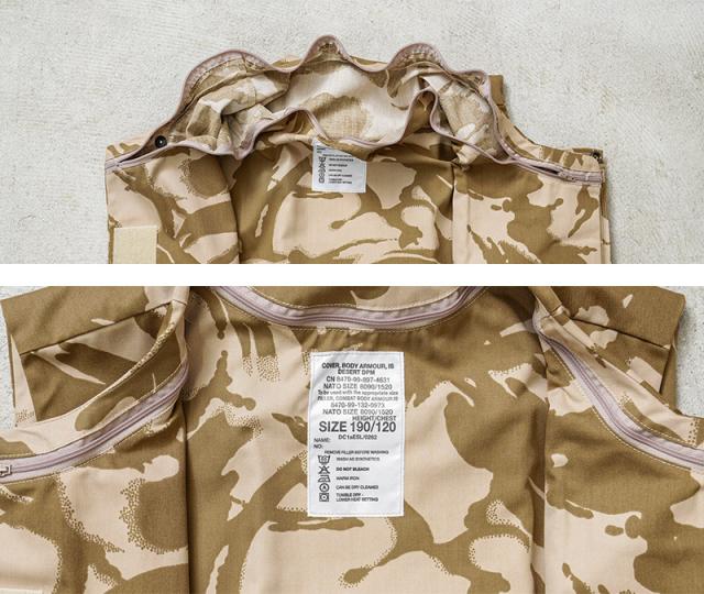 実物 新品 デッドストック イギリス軍 コンバット ボディアーマー 
