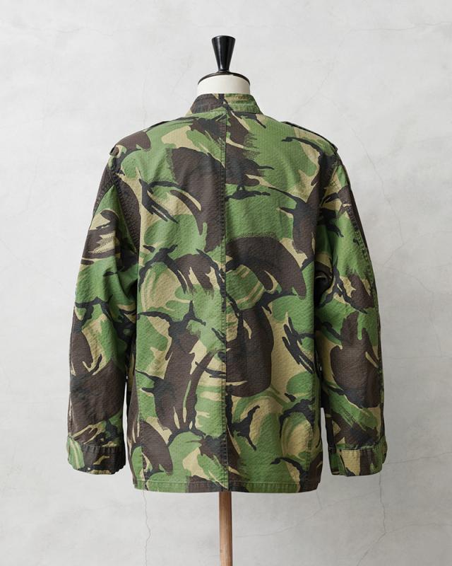実物 USED ポルトガル軍 リップストップ フィールドジャケット DPMカモ