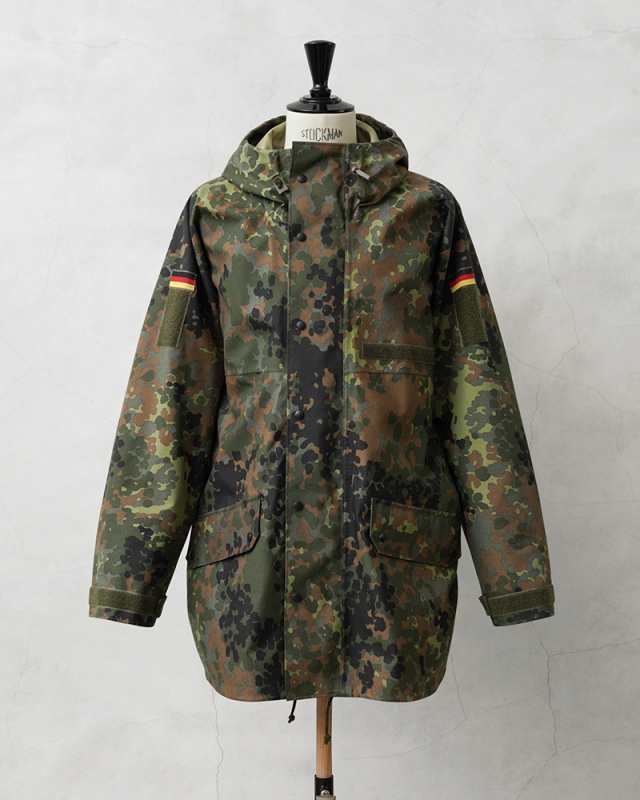 実物 USED ドイツ軍 BW SYMPATEX パーカー フレックカモ