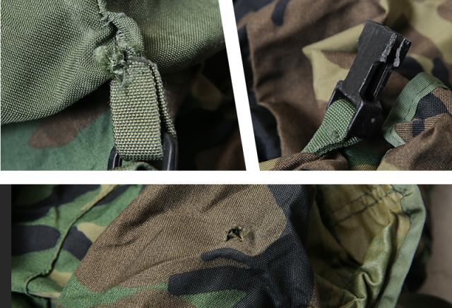 リジェクト 訳あり品 実物 USED 米軍 MCCEB EQUIPMENT バック