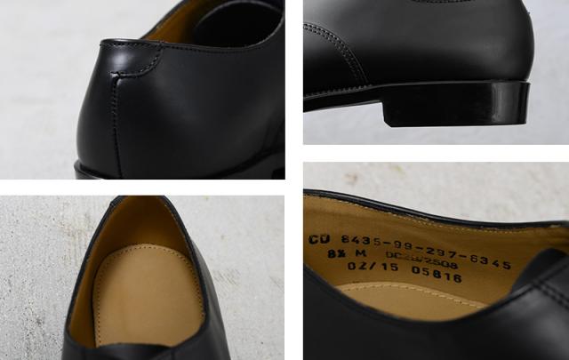 スモールサイズ】実物 新品 デッドストック イギリス軍 ドレスシューズ